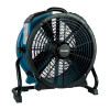 XPOWER X-47ATR sealed motor axial fan side profile with compact low profile design