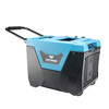 XPOWER XD-125Li LGR dehumidifier angled view with handle