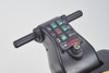 Tornado TS350-W20-U control handle with easy-access switches, key start, and fingertip operator controls