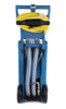 EDIC Fivestar carpet extractor hose and cord management detail