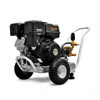 3500 PSI | 3.5 GPM | Teton Cold Water Gas Pressure Washer | Karcher HD 3.5/35 machine back side view