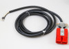 Lester Electronics 41884S - Aftermarket Charger Cord, Summit Ii, 12ga, W/175a Red part image