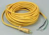 Windsor 46490260 - Aftermarket Power Cord, 18/3 Yellow 50' part image