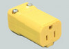 Mvp 806072 - Aftermarket Receptacle, Yellow 115v part image