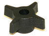 Tennant 4036388 - Aftermarket Knob, Star, 2.75d 4ear 1.1l, .31-18,Thru part image