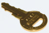 Tennant 4021966 - Aftermarket Key, Stl, Replmt part image