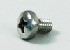 Tennant 4041965 - Aftermarket Screw, Pan, Phl, M5 X 0.80 X 12, Ss part image