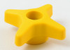 Tennant 1213677 - Aftermarket Knob, Star, 2.00od 4ear  M8x1. part image
