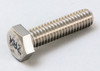 Tennant 4043826 - Aftermarket Screw, Hex, .31-18 X 1.25, Ss part image