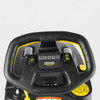 Karcher Commodore Duo ergonomic steering handle with integrated controls for easy operation