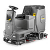 Floor scrubber B 110 R Bp + D75 + AGM | Karcher 1.161-451.0 product image