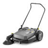 Karcher KM 70/20 C manual walk-behind sweeper with single side brush and dust filter
