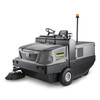 Karcher KM 170/600 R D Classic diesel powered industrial ride-on floor sweeper with hydraulic hopper lift