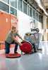 Floor scrubber B 50 W Bp ORB + O51 + AGM | Karcher 9.808-091.0 application image 2