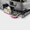 Floor scrubber B 150 R Bp + Wet + 2SB | Karcher 9.841-287.0 detailed product image