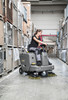 Vacuum sweeper KM 85/50 R Bp + AGM | Karcher 9.841-454.0 application image 1