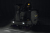 Karcher KM 85/50 R Bp AGM rider floor sweeper with compact design and night lights