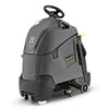 Karcher Chariot 2 iScrub 20 Deluxe stand-on floor scrubber with ORB orbital technology, 20 inch orbital pad driver deck, designed for top scrubbing, finish removal, and high productivity commercial floor cleaning.