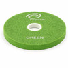 TASKI Twister Green diamond floor pad for daily cleaning and gloss maintenance