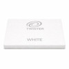 TASKI Twister White diamond floor pad for deep cleaning and floor preparation on VCT, terrazzo, stone, and polished concrete floors