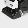Karcher Commodore Duo front vacuum shoe system for efficient water recovery during carpet extraction