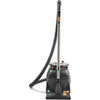 TASKI AERO 8 PLUS vacuum fully assembled with hose, telescopic wand, and floor tool, demonstrating ready-to-use configuration for commercial cleaning applications.
