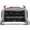 Internal cylindrical roller brush system captures dust and debris efficiently.