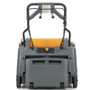 Rear handle design of TASKI Balimat 3300 for easy maneuverability and operator control