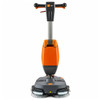 TASKI ULTIMAXX 360 angled front view dual disc scrubber machine