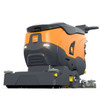 Low front angle of TASKI ULTIMAXX 900 RB45 showing roller brush housing for scrub and sweep function