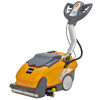 Compact and maneuverable design allows cleaning under fixtures and in tight areas