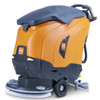 TASKI ULTIMAXX 1900 SD50 front view showing 20 inch scrubbing deck and brush system auto floor scrubber