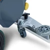 Rear squeegee assembly on the TASKI ULTIMAXX 1900 RB55 for effective water recovery and streak-free floors.
