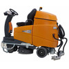 TASKI swingo 5000 41 Inch Quad Disc Ride-On Floor Scrubber Side View