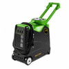 NSS Rally 55H portable heated carpet extractor with retractable transport handle, compact wheel system, and commercial spot extraction design.