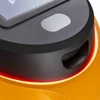  Close-up of TASKI Ecobot 50 Pro safety lighting and LiDAR sensor array integrated into the autonomous robotic cleaning platform.