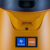 Advanced front-facing sensor array enables safe obstacle detection and intelligent robotic cleaning navigation.