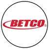 Betco OEM E8148800 - Coupling - Betco brand logo displayed on a white background, used to represent OEM and replacement parts for Betco floor scrubbers, dispensers, and cleaning systems.