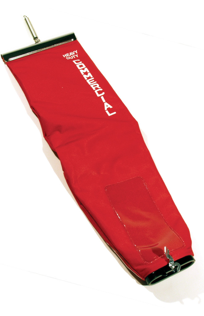 Powr-Flite ER52 - BAG CLOTH OPEN TOP TIETEX RED EUREKA - ITEM # HAS CHANGED OR HAS BEEN DISCONTINUED. PLEASE CALL 956-772-4842 FOR FURTHER ASSISTANCE