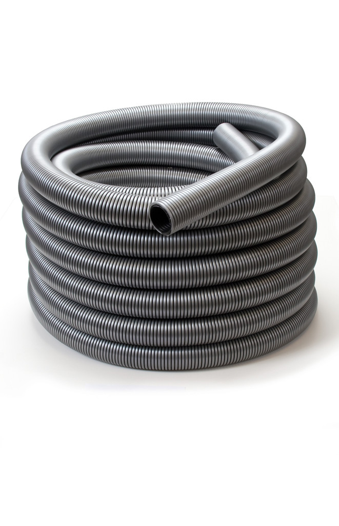 Powr-Flite K1107 - HOSE SHD 1-1/2 X 50' SILVR/BLK 1 PER CARTON