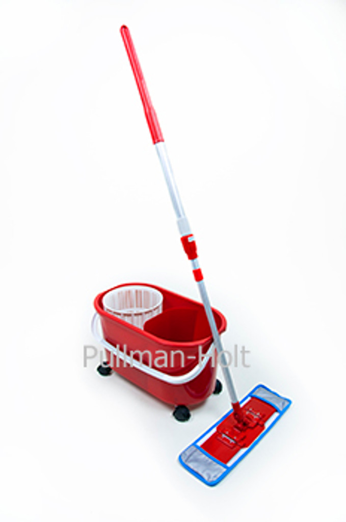 Pullman-Holt Part # B001080 - Pro Spin Microfiber Mop and Bucket