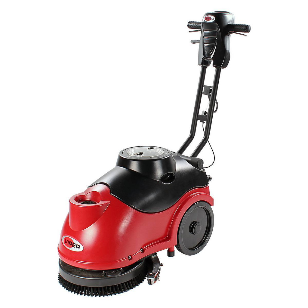 Viper PRESSURE-FANG15B SCRUBBER 24V Battery Micro Auto Floor Scrubber 