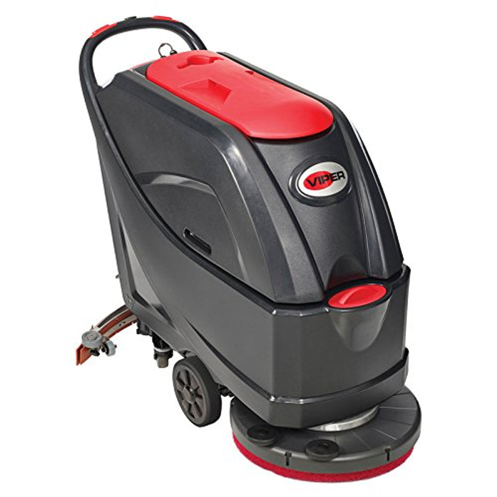 Viper 50000406 AS5160T Walk Behind Automatic Scrubber with Traction Drive and 10 Amp Charger(No Batteries)