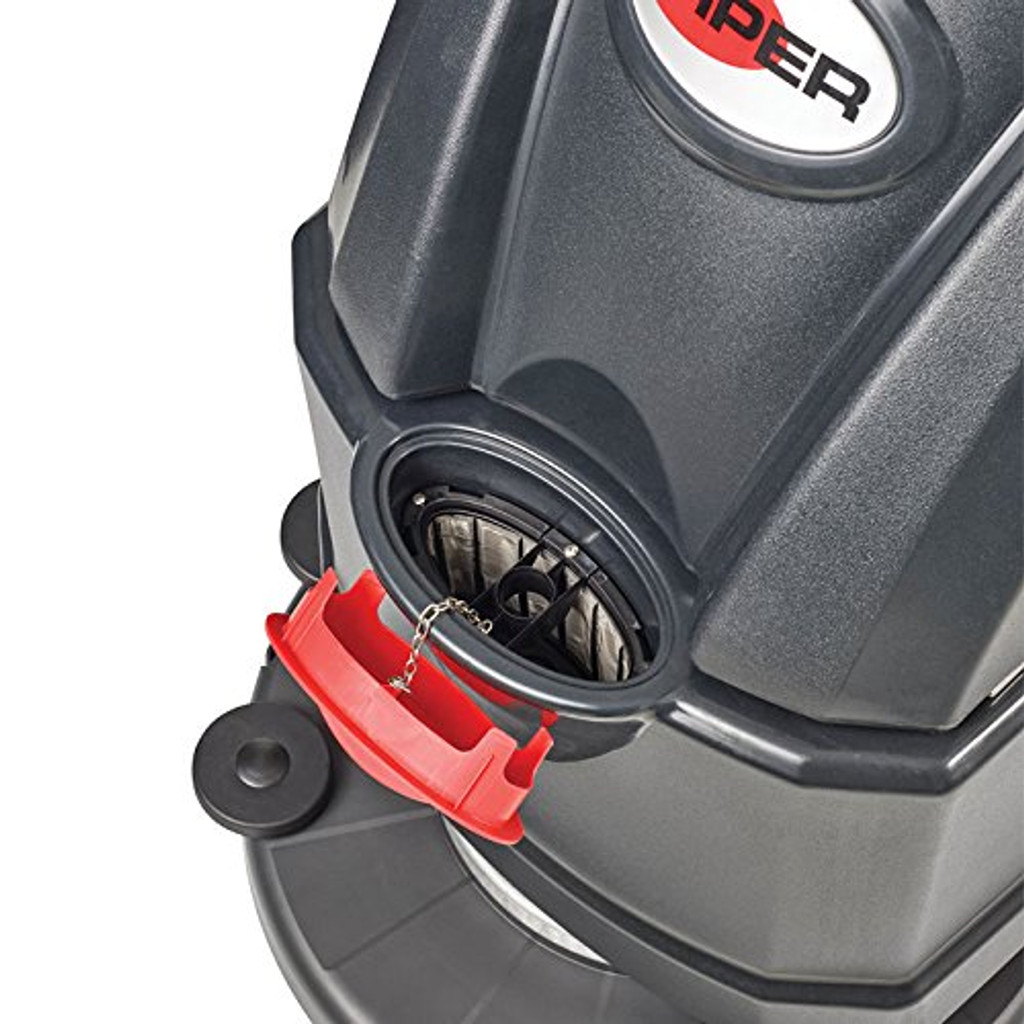 Viper 56384813 AS5160T Walk Behind Automatic Scrubber with Traction Drive and 105 A/H Wet Batteries 