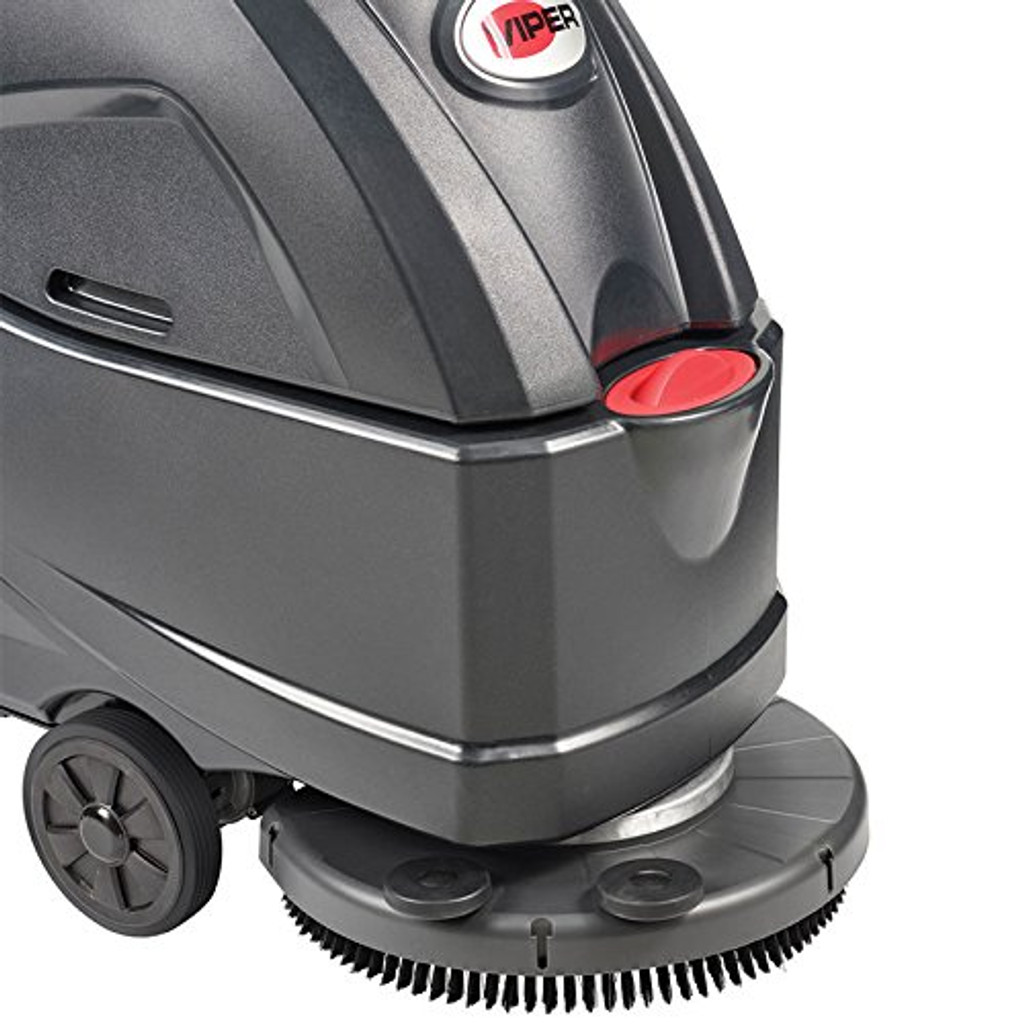 Viper Cleaning Equipment 56384815 AS5160T Walk Behind Automatic Scrubber with 105 A/H AGM Batteries and 10 Amp Charger 