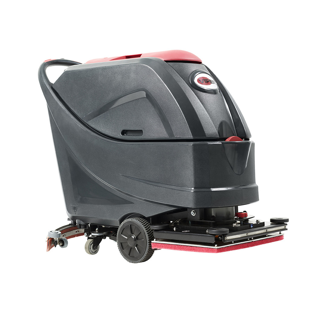 Viper Automatic Floor Scrubber AS5160TO 56394139 traction drive agm battery 