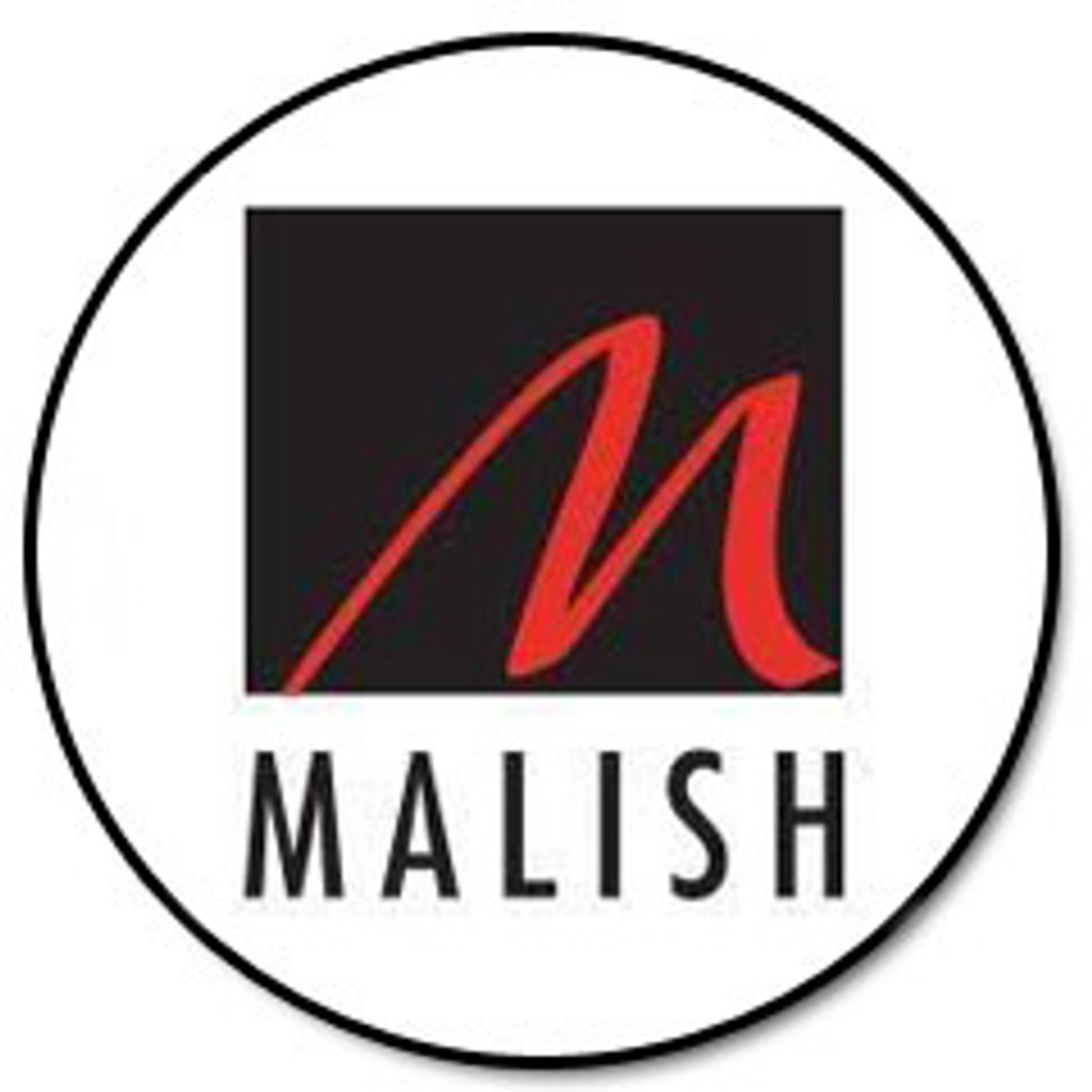 MALISH BRUSH 770219NP9200 - BRUSH, 19" UNION MIX W/PLATE pic