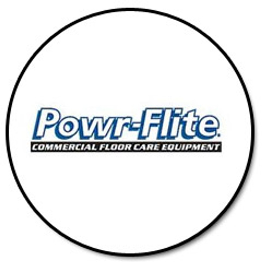 Powr-Flite X1020 - Carton, Insert, Floor Machine Sanitaire Folding Handle