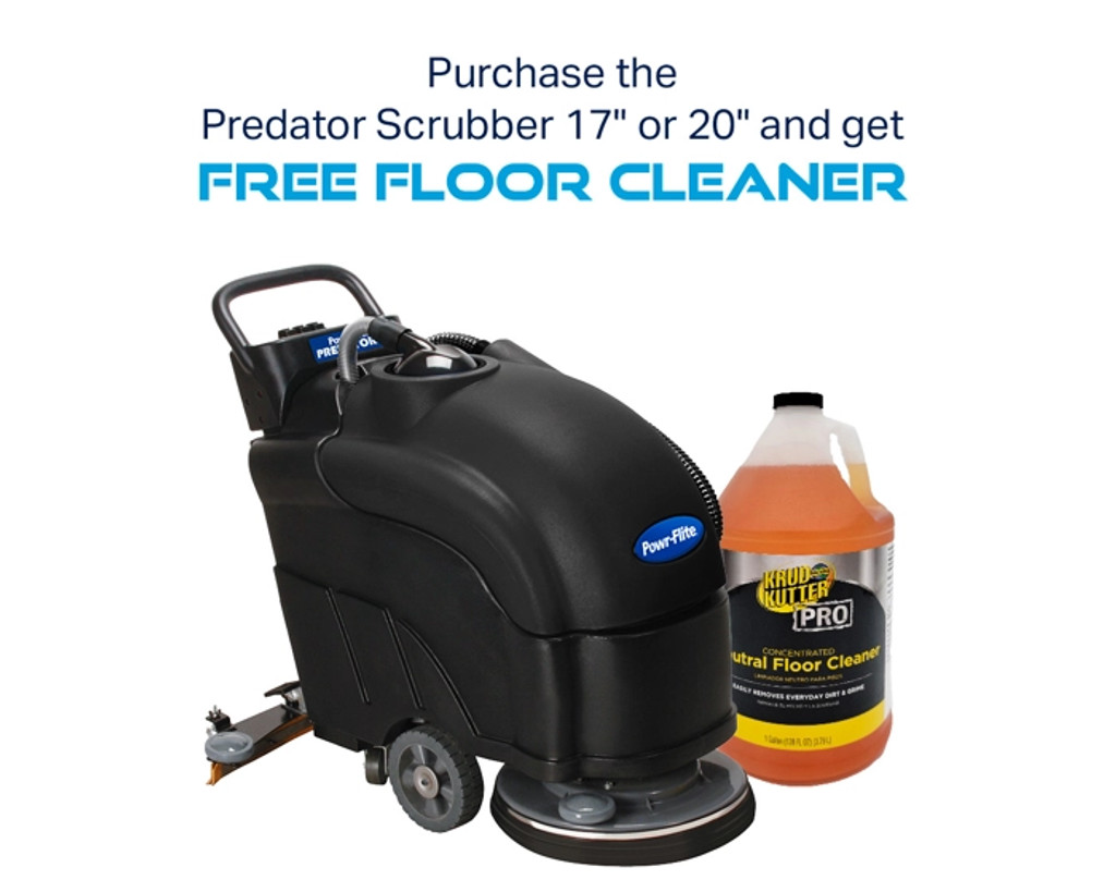 Predator Battery Powered Automatic Scrubber 20"  FLOOR CLEANER