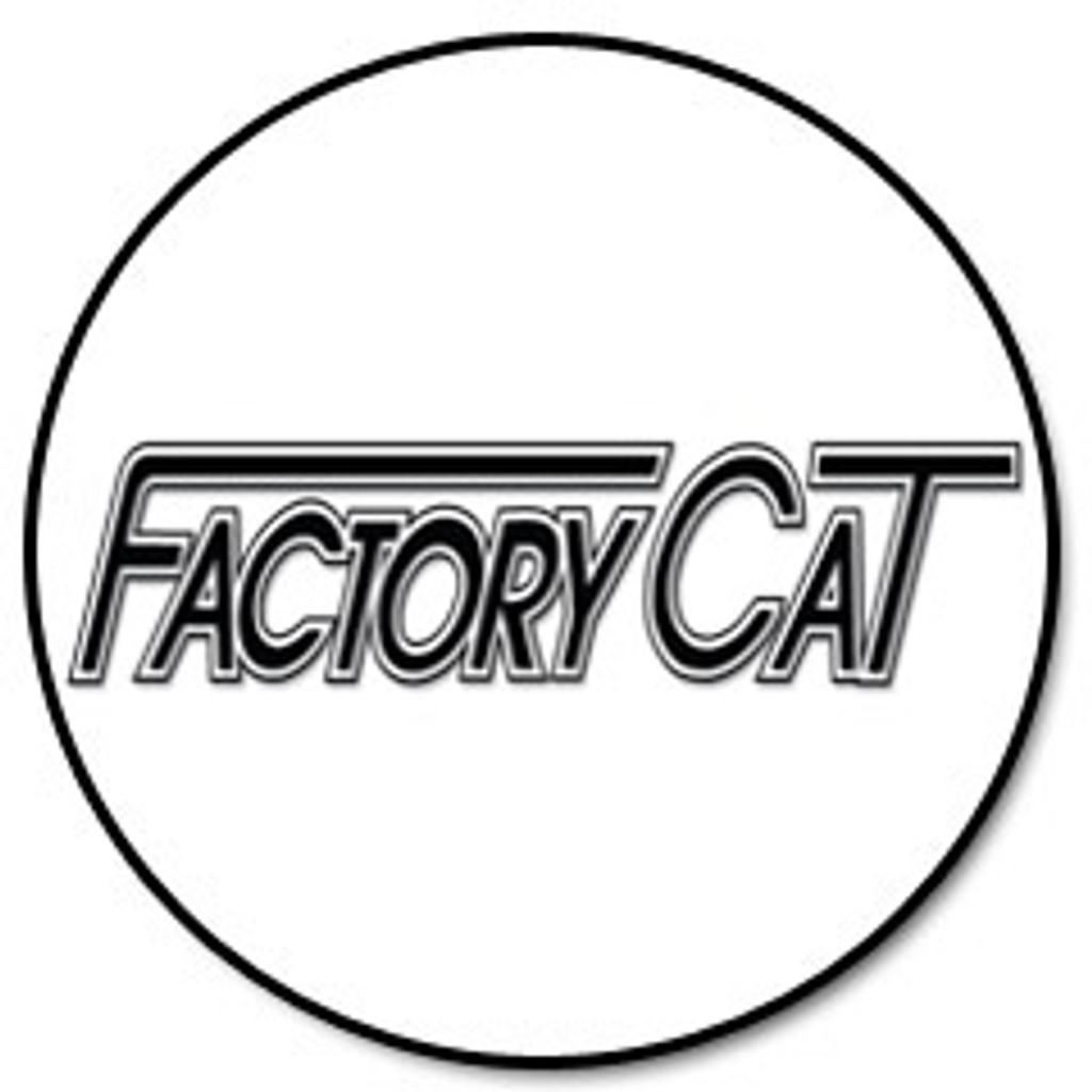 Factory Cat 11-422B - Floor Pads, 11" Black - Case of 5 pads  pic